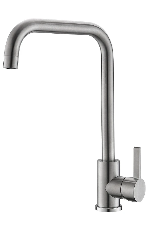 Смеситель для кухни Voda Kitchen K57 цвет Сатин