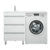 Тумба под раковину Corozo Джерси 50 SD-00001627 цвет Белый
