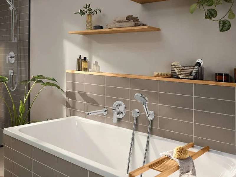 Смеситель для душа Hansgrohe Rebris E 72468000 Хром латунь встраиваемый