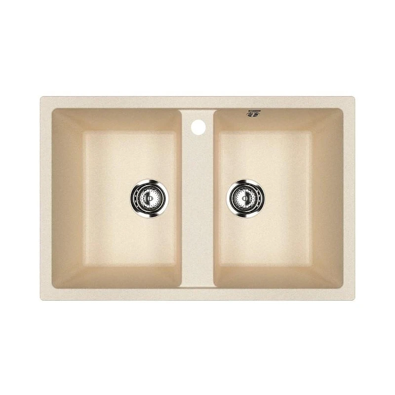 Кухонная мойка Ulgran Classic U-608-328 цвет Бежевый