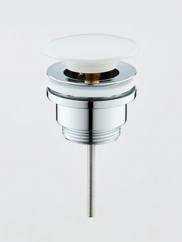 Донный клапан Bond BV0305 click-clack цвет Белый