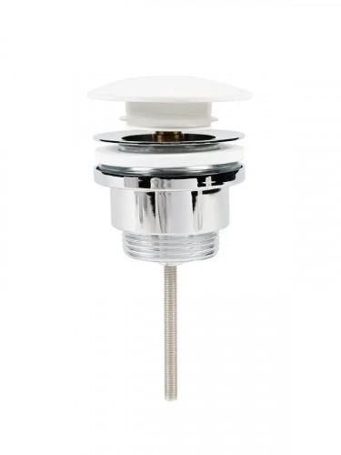 Донный клапан Bond BV0305 click-clack цвет Белый