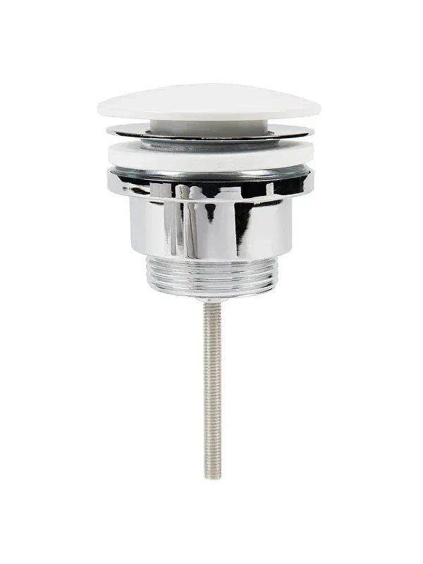 Донный клапан Bond BV0305 click-clack цвет Белый