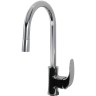 Смеситель для кухни Laparet Lisera Pro N2042402LPT Хром латунь