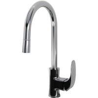 Смеситель для кухни Laparet Lisera Pro N2042402LPT Хром латунь