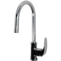 Смеситель для кухни Laparet Lisera Pro N2042402LPT Хром латунь
