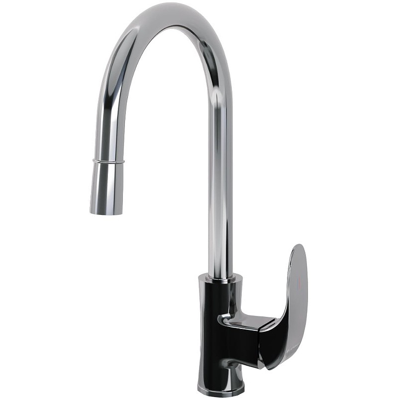 Смеситель для кухни Laparet Lisera Pro N2042402LPT Хром латунь