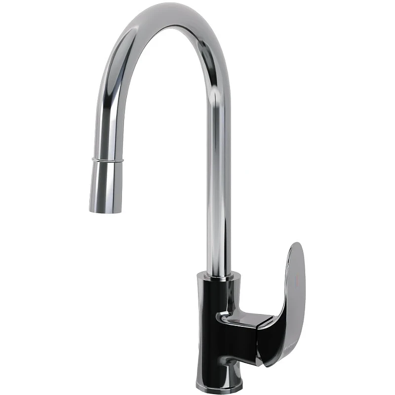 Смеситель для кухни Laparet Lisera Pro N2042402LPT Хром латунь