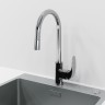 Смеситель для кухни Laparet Lisera Pro N2042402LPT Хром латунь