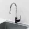 Смеситель для кухни Laparet Lisera Pro N2042402LPT Хром латунь