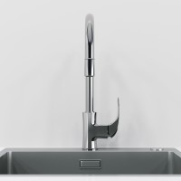 Смеситель для кухни Laparet Lisera Pro N2042402LPT Хром латунь