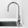 Смеситель для кухни Laparet Lisera Pro N2042402LPT Хром латунь