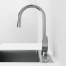 Смеситель для кухни Laparet Lisera Pro N2042402LPT Хром латунь
