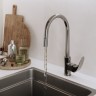 Смеситель для кухни Laparet Lisera Pro N2042402LPT Хром латунь