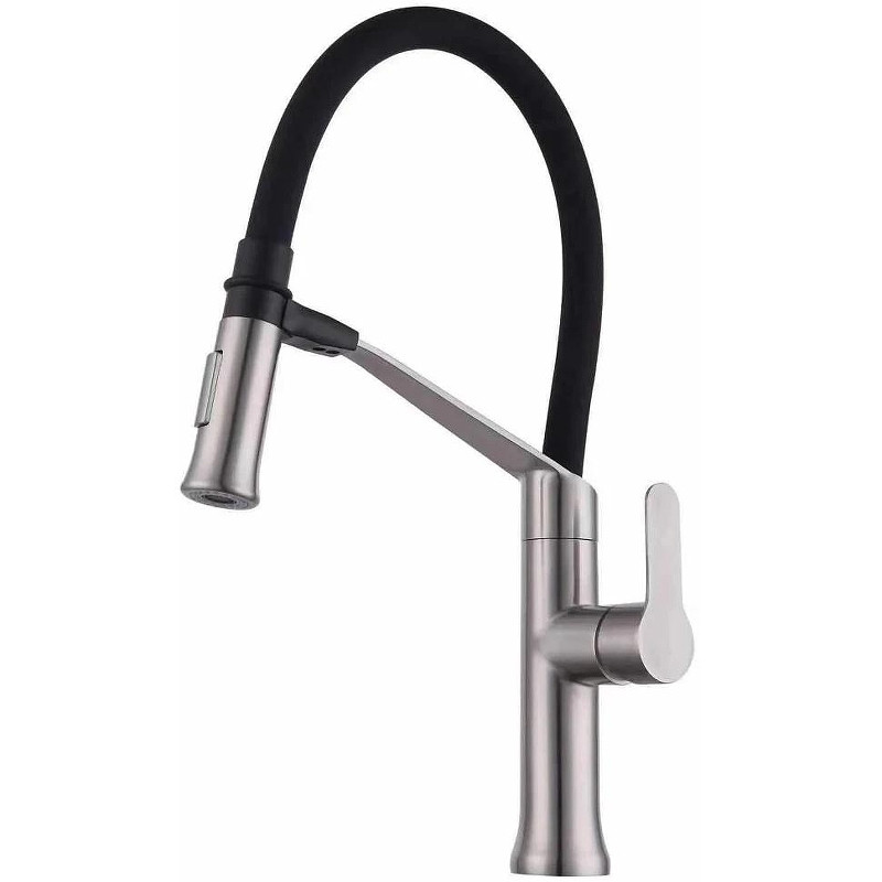 Смеситель для кухни Savol S-SUS6013-01 цвет Сатин Черный