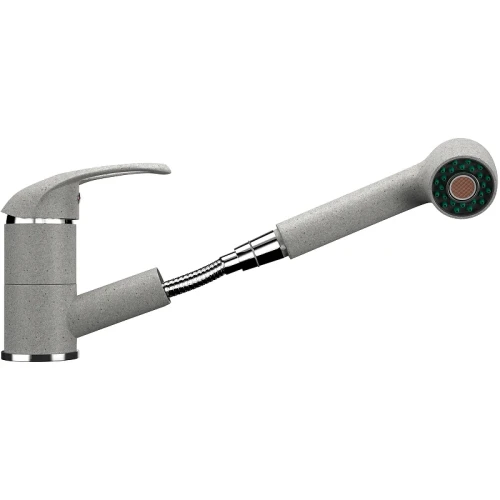 Смеситель для кухни Ulgran Classic U-002-310 Серый латунь