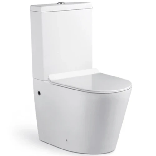 Унитаз компакт Timo Inari TK-501 с бачком и сиденьем Микролифт фаянс напольный