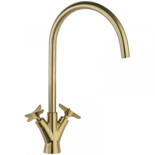 Смеситель для кухни Ramonsoler Adagio 910601OC Золото брашированное