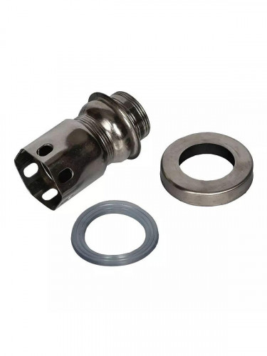 Смеситель для кухни Wisent W74004-9 цвет Сатин, Серый