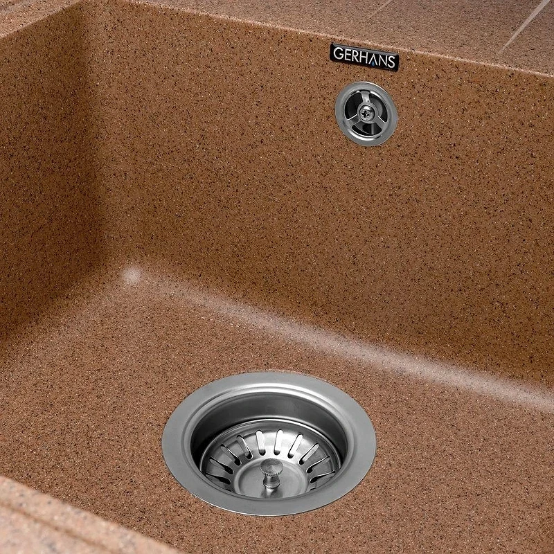 Кухонная мойка Gerhans 62 B15-23/311-11-24 цвет Терракот