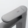 Смеситель для раковины Shevanik S4501T цвет Оружейная сталь