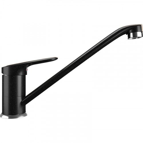 Смеситель для кухни Ulgran Classic U-004-344 Ультра-черный латунь