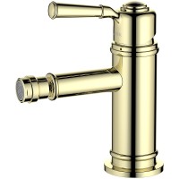 Смеситель для биде Aquatek Классик AQ1518PG Полированное золото латунь