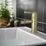 Смеситель для биде Aquatek Классик AQ1518PG Полированное золото латунь
