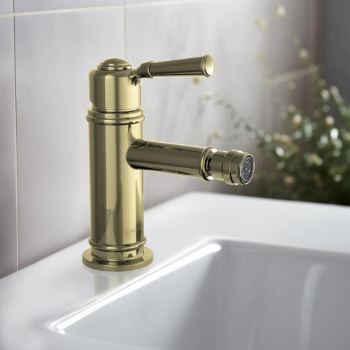 Смеситель для биде Aquatek Классик AQ1518PG Полированное золото латунь