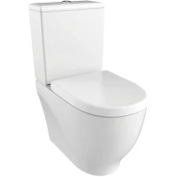 Унитаз компакт Creavit Mare MA361-11CB00E-0000 Белый без бачка и сиденья фарфор напольный