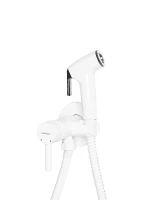 Гигиенический душ со смесителем Wisent WG5398W-2 цвет Белый