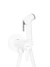 Гигиенический душ со смесителем Wisent WG5398W-2 цвет Белый