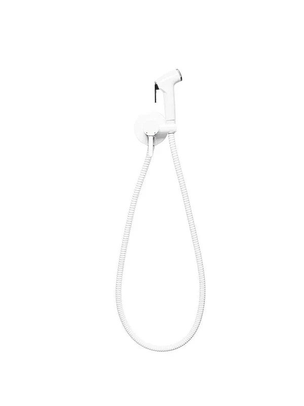 Гигиенический душ со смесителем Wisent WG5398W-2 цвет Белый
