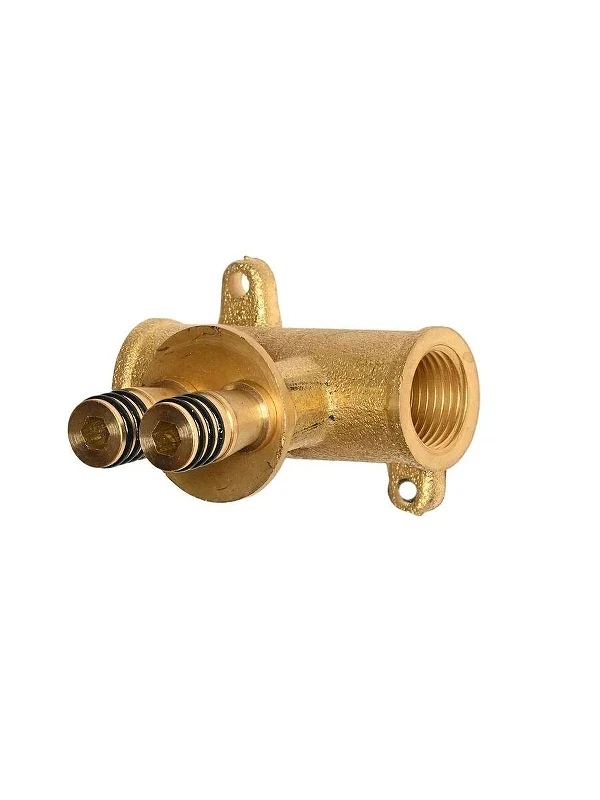 Гигиенический душ со смесителем Wisent WG5398W-2 цвет Белый