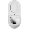 Комплект унитаза BelBagno Amanda BB051CHR+BB051SC с инсталляцией Grohe Rapid SL 38811KF0 с сиденьем Микролифт и Черной матовой клавишей смыва фаянс подвесной