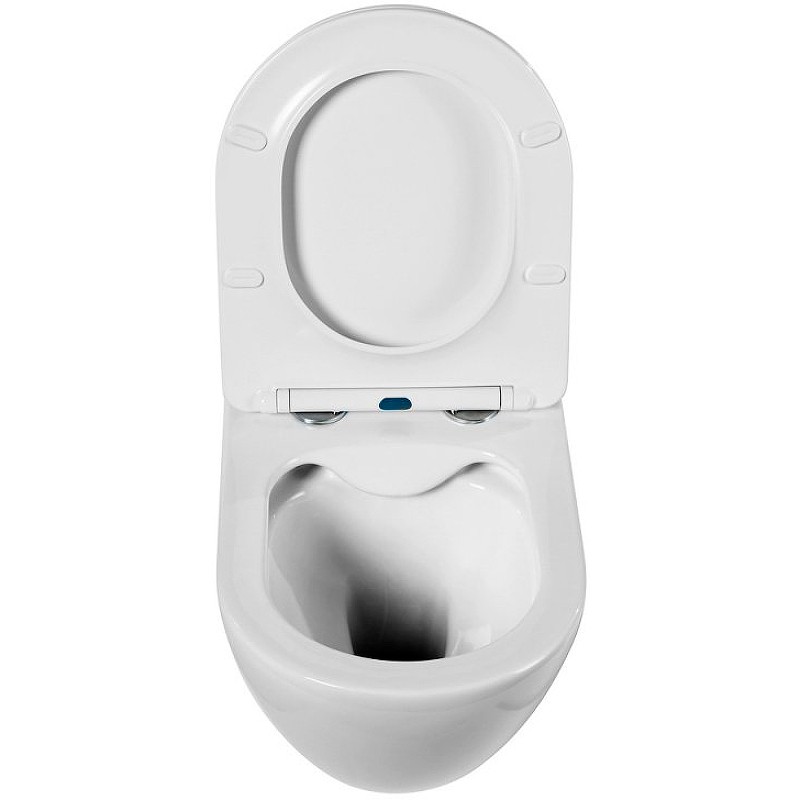 Комплект унитаза BelBagno Amanda BB051CHR+BB051SC с инсталляцией Grohe Rapid SL 38811KF0 с сиденьем Микролифт и Черной матовой клавишей смыва фаянс подвесной