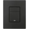 Комплект унитаза BelBagno Amanda BB051CHR+BB051SC с инсталляцией Grohe Rapid SL 38811KF0 с сиденьем Микролифт и Черной матовой клавишей смыва фаянс подвесной