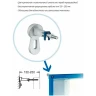 Комплект унитаза BelBagno Amanda BB051CHR+BB051SC с инсталляцией Grohe Rapid SL 38811KF0 с сиденьем Микролифт и Черной матовой клавишей смыва фаянс подвесной