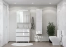 Тумба под раковину Roca The Gap 80 A857406806 подвесная Белый глянец