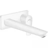 Смеситель для раковины Hansgrohe Talis E 71734700 Белый матовый латунь встраиваемый
