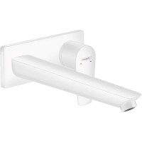 Смеситель для раковины Hansgrohe Talis E 71734700 Белый матовый латунь встраиваемый