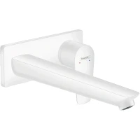 Смеситель для раковины Hansgrohe Talis E 71734700 Белый матовый латунь встраиваемый
