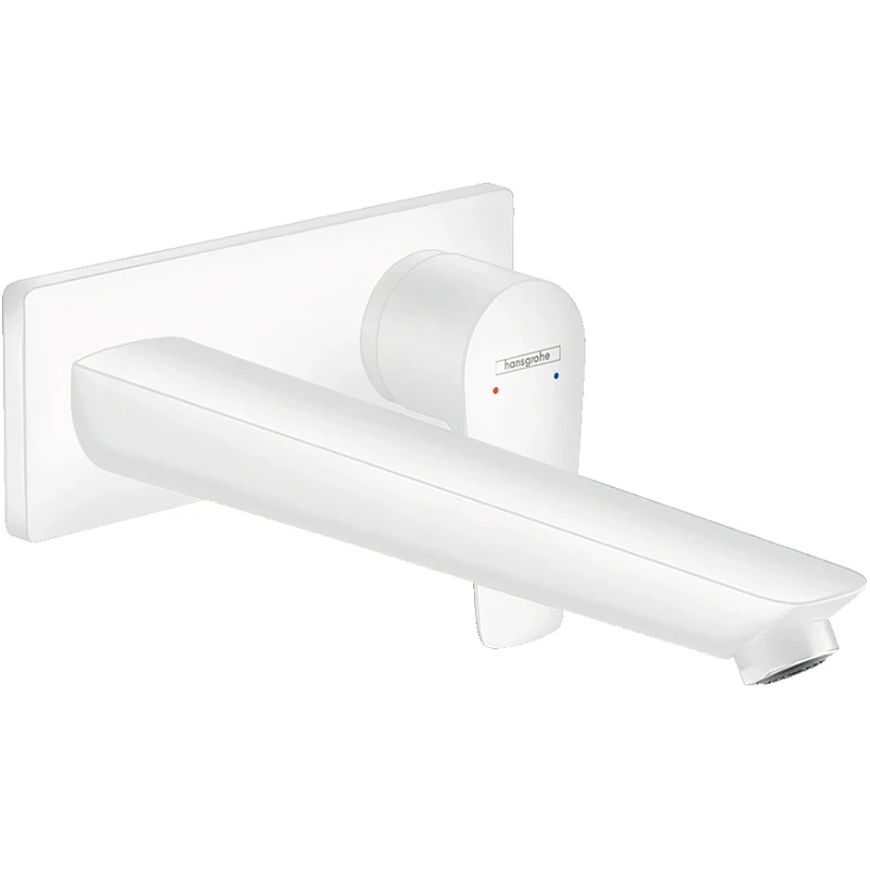 Смеситель для раковины Hansgrohe Talis E 71734700 Белый матовый латунь встраиваемый