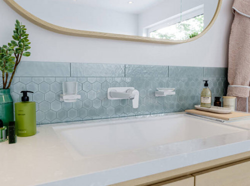 Смеситель для раковины Hansgrohe Talis E 71734700 Белый матовый латунь встраиваемый