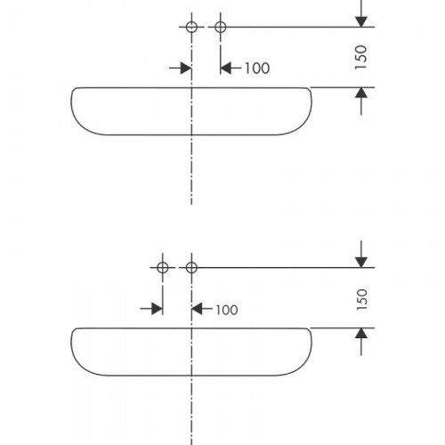 Смеситель для раковины Hansgrohe Talis E 71734700 Белый матовый латунь встраиваемый