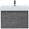 Комплект мебели для ванной Aquanet Nova Lite 60 242923 подвесной Дуб рошелье МДФ / ЛДСП