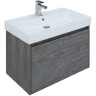 Комплект мебели для ванной Aquanet Nova Lite 60 242923 подвесной Дуб рошелье МДФ / ЛДСП
