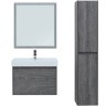 Комплект мебели для ванной Aquanet Nova Lite 60 242923 подвесной Дуб рошелье МДФ / ЛДСП