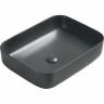 Раковина-чаша Vincea 50 VBS-105MA Антрацит матовый фарфор накладная