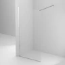 Душевая перегородка BelBagno Kraft 90 KRAFT-L-1-90-C-Cr профиль Хром стекло прозрачное